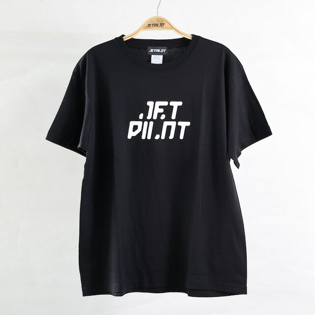 【日本限定】アドベンチャー TEE ブラックホワイト JJP26633 JETPILOT ジェットパイロット