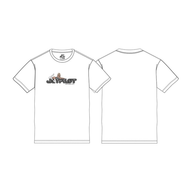 モトヘビーTEE (S25611) - ホワイト 2