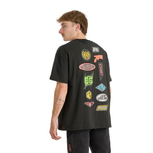 ファクトリーヘビーTEE (S25613) -ブラック