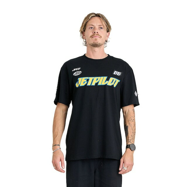 ストライカーTEE (W25602) - ブラック