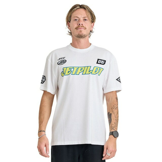 ストライカーTEE (W25602) - ホワイト