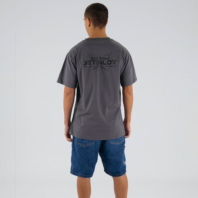 ターミナル TEE チャコール Tシャツ 半袖 W26605 JETPILOT