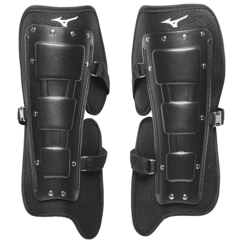MIZUNO ミズノ 軟式／審判用レガーズ(野球) ブラック 野球 アンパイア用品 軟式審判員用
