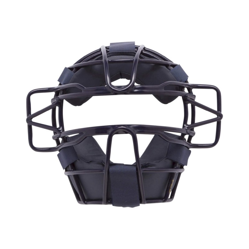 MIZUNO ミズノ 硬式用捕手防具4点セット（高校野球ルール対応モデル） ネイビー 野...