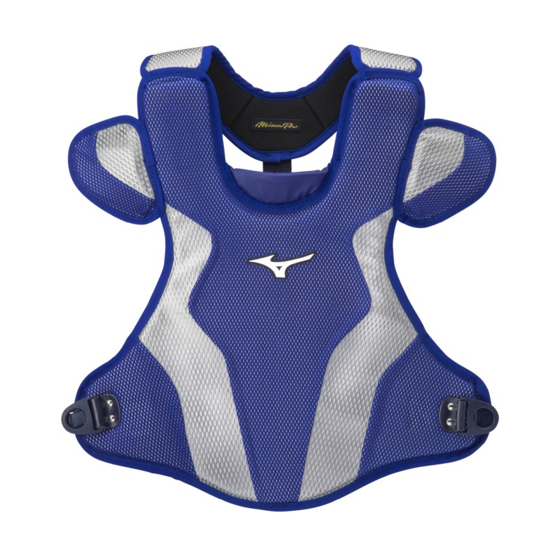 MIZUNO ミズノ 【ミズノプロ】軟式用プロテクター（野球） Pネイビー×シルバー 野球 捕手用防具