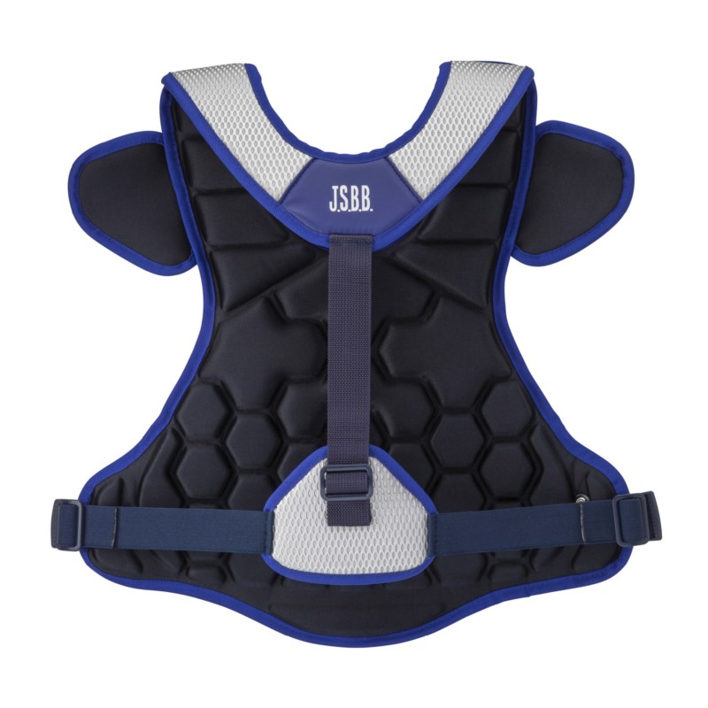 MIZUNO ミズノ 【ミズノプロ】軟式用プロテクター（野球） Pネイビー×シルバー 野...