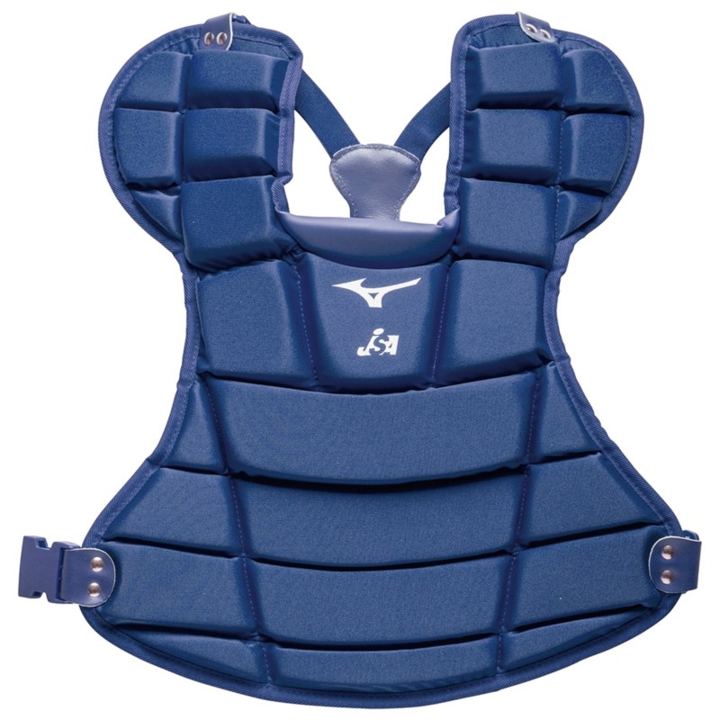 MIZUNO ミズノ ソフトボール用プロテクター ネイビー キャッチャー用防具