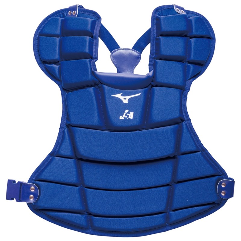 MIZUNO ミズノ ソフトボール用プロテクター パステルネイビー キャッチャー用防具