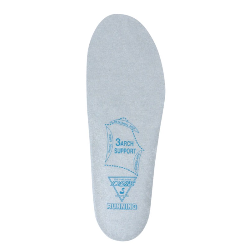 ランニング専用インソールの表生地として開発されたハイゲージシンカーパイルが足底マメを防ぎ、3つのアーチを支えて正しく安定したフォームで長時間走ることが出来るDSISインソールです。疲れと足部障害からランナーを守るので、競技選手から健康志向の...