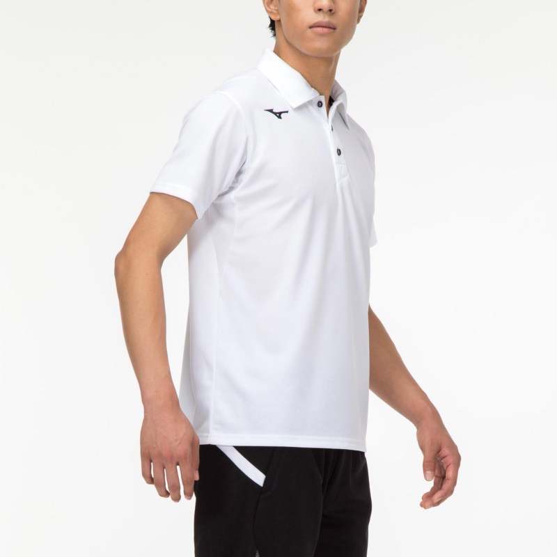 MIZUNO �ߥ��� �ݥ������ �ۥ磻�� �ȥ졼�˥󥰥�����