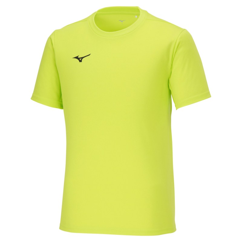 乐天商城 - MIZUNO ミズノ Tシャツ ライムグリーン トレーニングウエア
