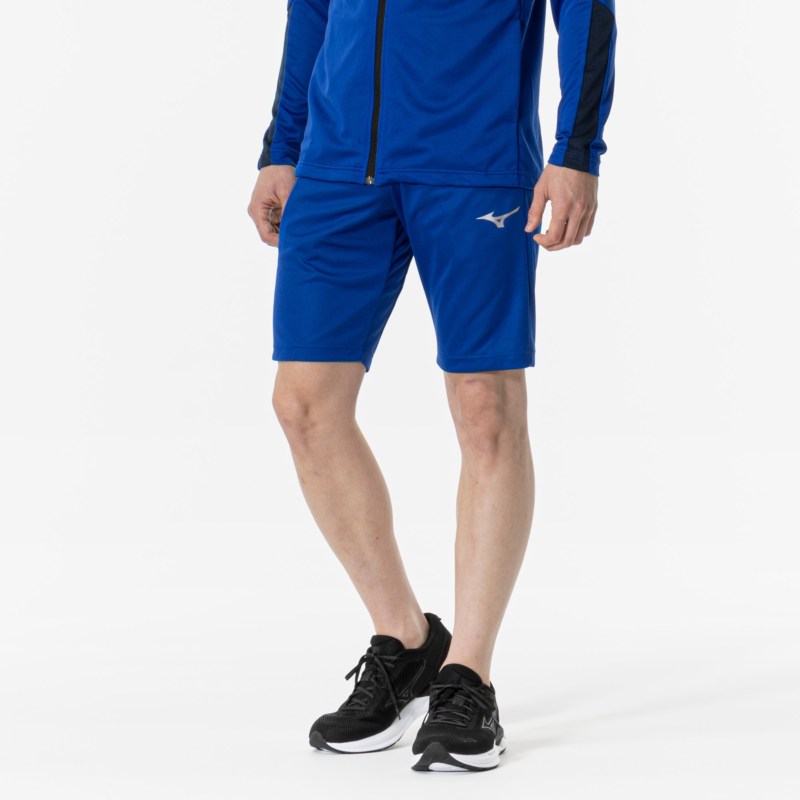 Rakuten - MIZUNO ミズノ TLソフトニットハーフパンツ サーフブルー トレーニングウエア