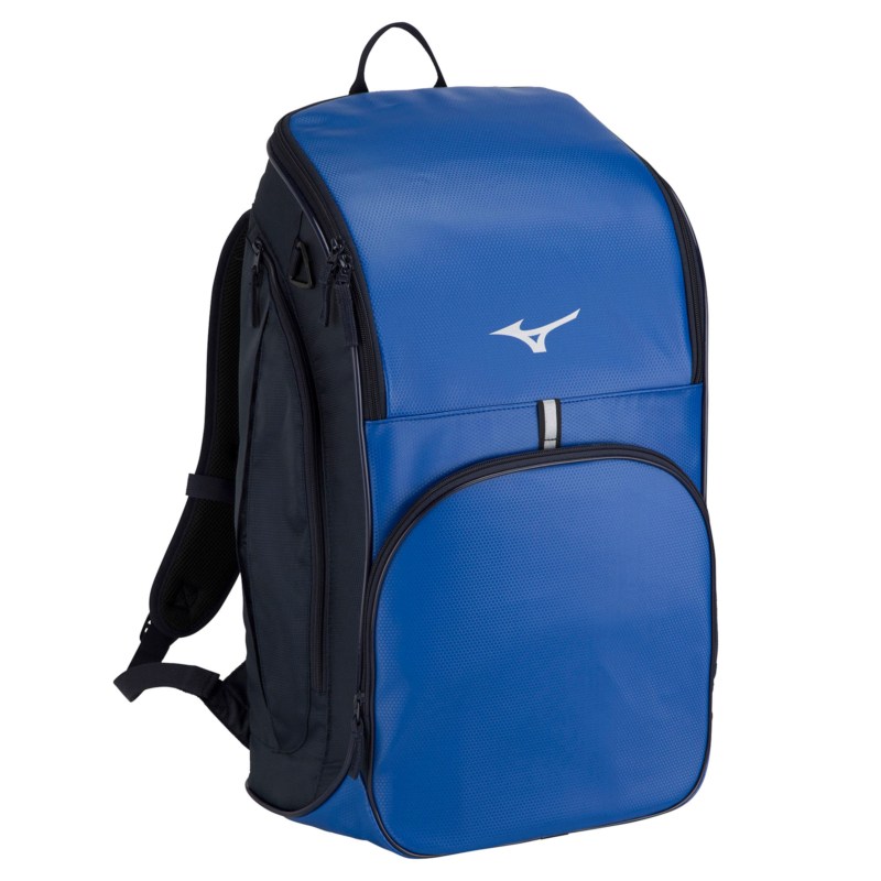 MIZUNO ミズノ チームバックパック PCポケット付き(40L) ブルー バッグ バックパック