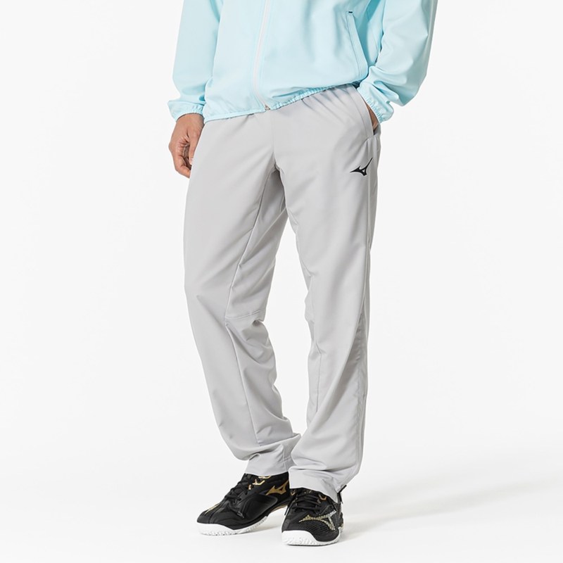 MIZUNO ミズノ トレーニングクロスパンツ(ラケットスポーツ) ベイパーシルバー テニス ウエア