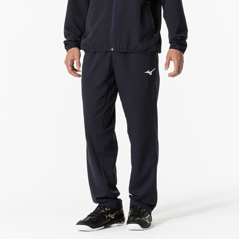 MIZUNO ミズノ トレーニングクロスパンツ(ラケットスポーツ) ディープネイビー テニス ウエア