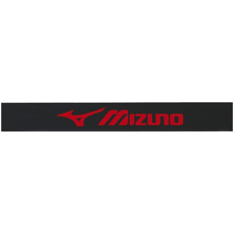 MIZUNO ミズノ エッジガード(3セット入り／ラケットスポーツ) ブラック×レッド テニス アクセサリー エッジセーバー