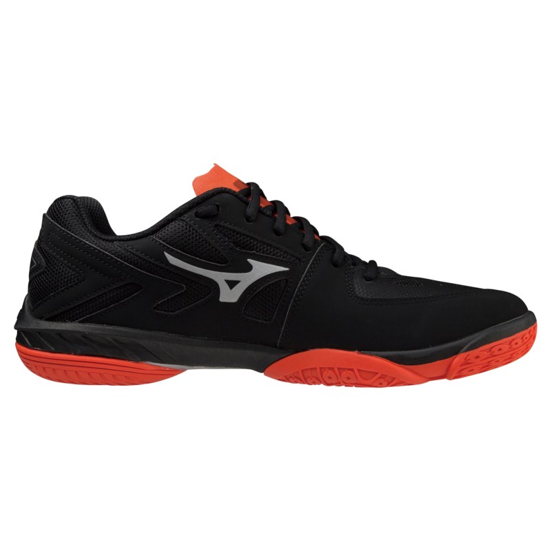 MIZUNO �ߥ��� �������֥�����EL 2 WIDE �֥�å��ߥ��졼�ߥ�å� �Хɥߥ�ȥ� ���塼��