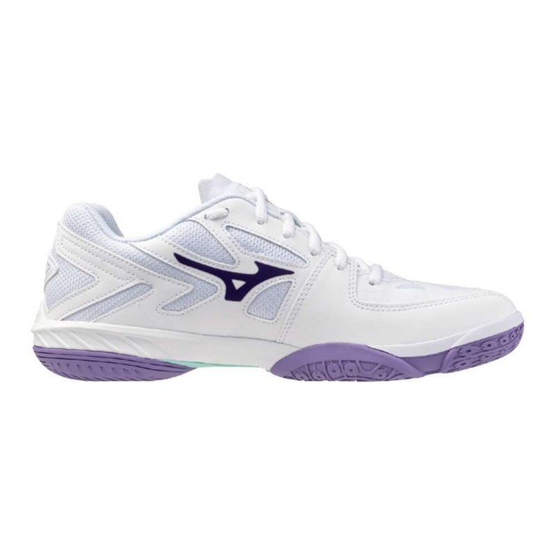 MIZUNO �ߥ��� �������֥�����EL2 FIT �ۥ磻�ȡߥѡ��ץ�ߥԥ� �Хɥߥ�ȥ� ���塼�� �������֥�����