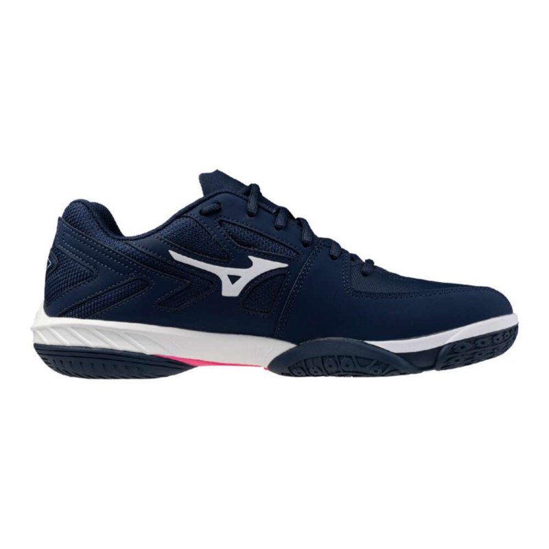 MIZUNO �ߥ��� �������֥�����EL2 �ͥ��ӡ��ߥۥ磻�ȡߥԥ� �Хɥߥ�ȥ� ���塼�� �������֥�����