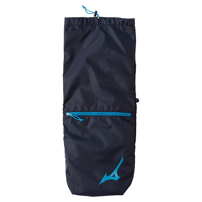 MIZUNO ミズノ マルチラケットケース ネイビー×ターコイズ バドミントン バッグ バッグ／ケース