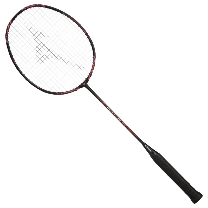 MIZUNO ミズノ フォルティウス 60 ブラック×コーラル バドミントン ラケット フォルティウス