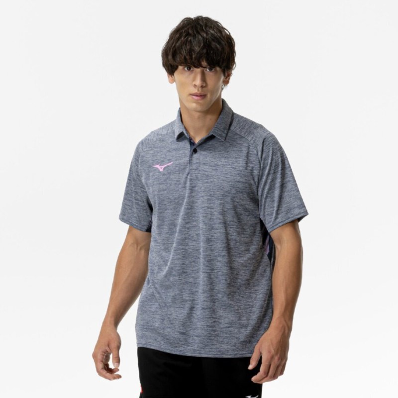 MIZUNO ミズノ ゲームシャツ(卓球) ドレスネイビー 卓球 ウエア ゲームウエア