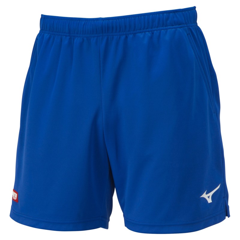 MIZUNO ミズノ ゲームパンツ(卓球) サーフブルー 卓球 ウエア ゲームパンツ／スカート