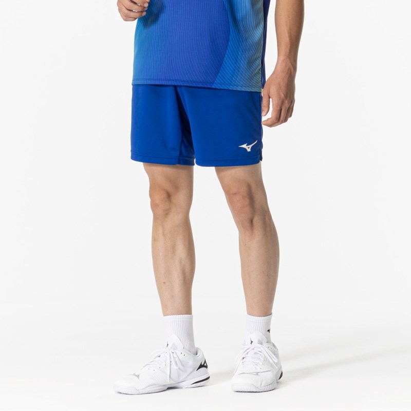 MIZUNO ミズノ ゲームパンツ(卓球) サーフブルー 卓球 ウエア ゲームパンツ／スカート