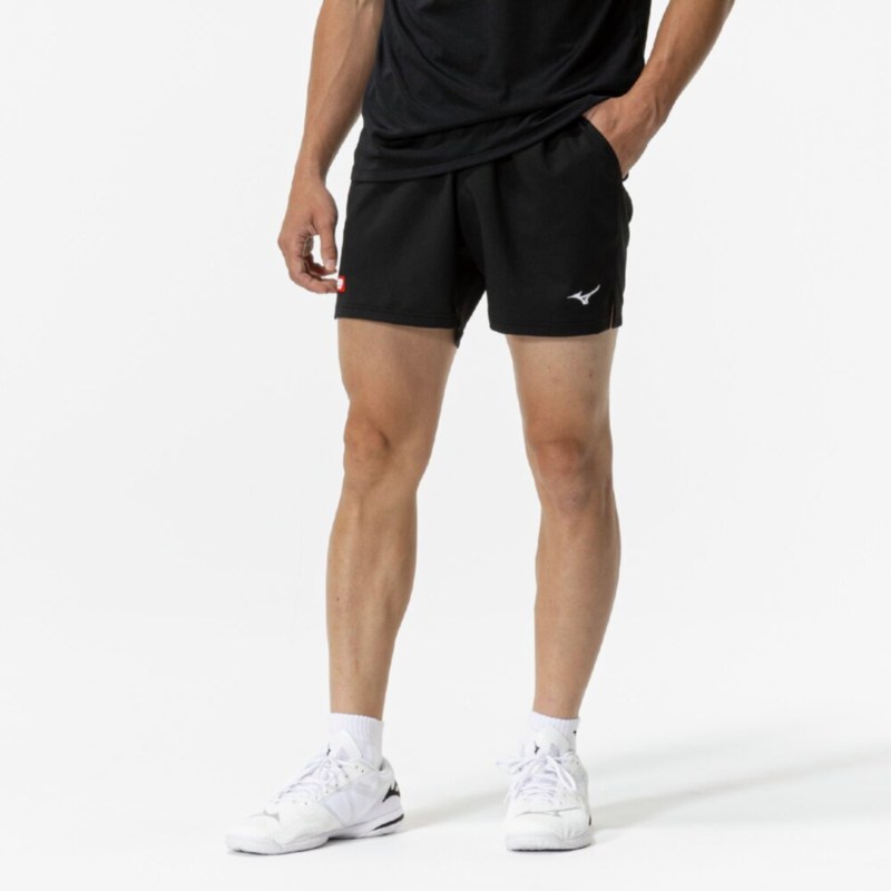 MIZUNO ミズノ ゲームパンツ(卓球) ブラック 卓球 ウエア ゲームパンツ／スカート