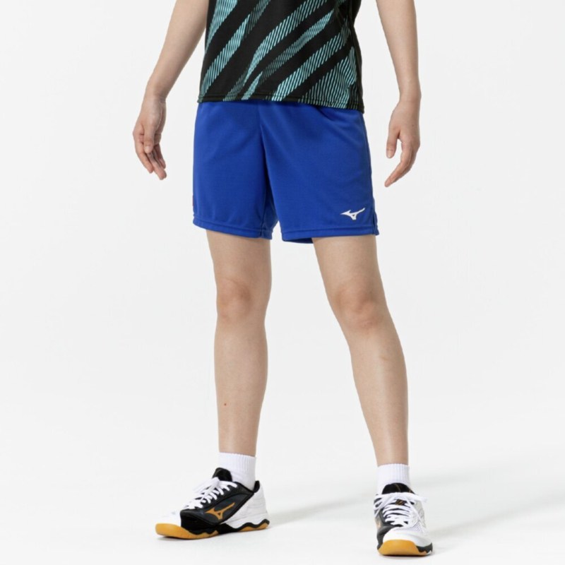 MIZUNO ミズノ ゲームパンツ(卓球) サーフブルー 卓球 ウエア ゲームパンツ／スカート