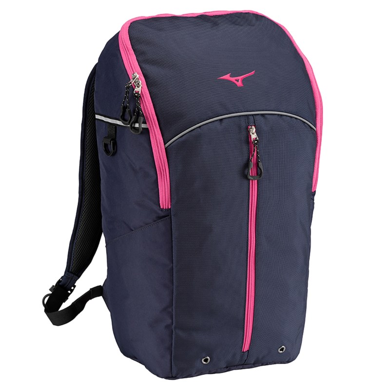 MIZUNO ミズノ バックパック(30L／卓球) ネイビーxピンク 卓球 バッグ バッグ／ケース