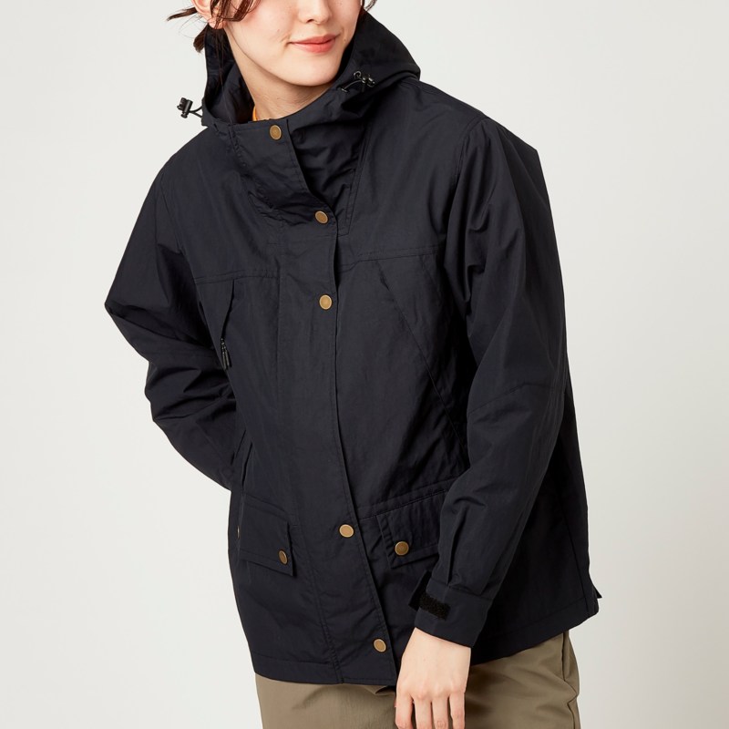 MIZUNO ミズノ ウォーターリパレントマウンテンジャケット ブラック ウォーキング