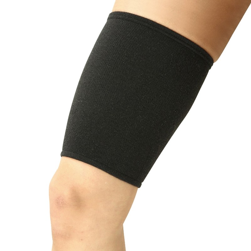 MIZUNO ミズノ ドライベクターサポーター太もも用（1枚入り） ブラック サポーター ドライベクター