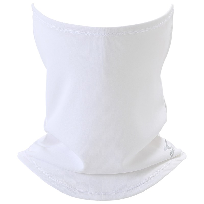 MIZUNO ミズノ ハイドロ銀チタンフェイスガード ホワイト トレーニング