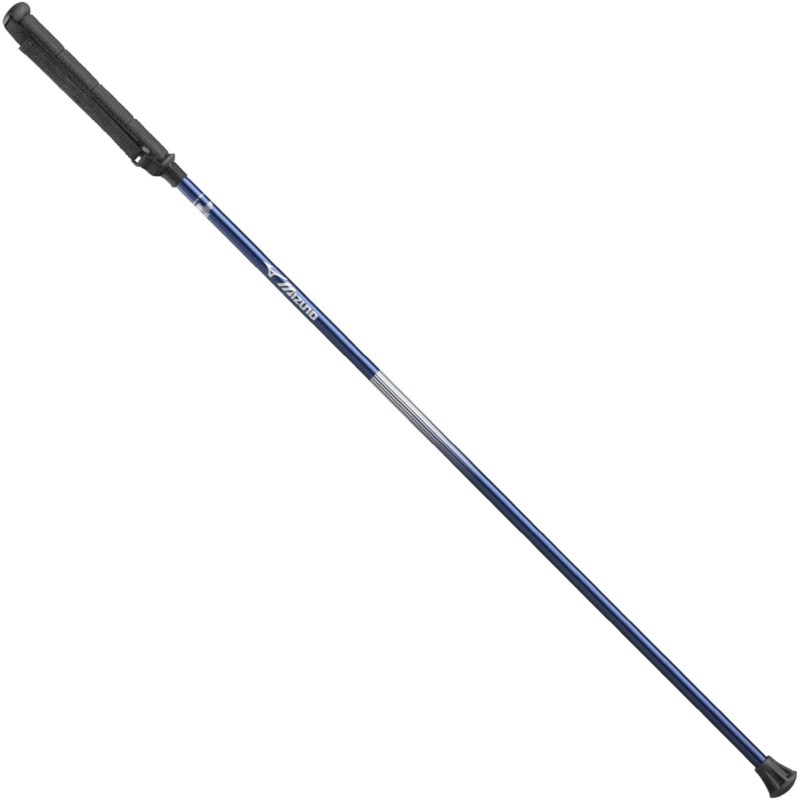 MIZUNO ミズノ マイティポール(ロングタイプ／2本1組） ネイビー ウォーキング ウォーキングポール