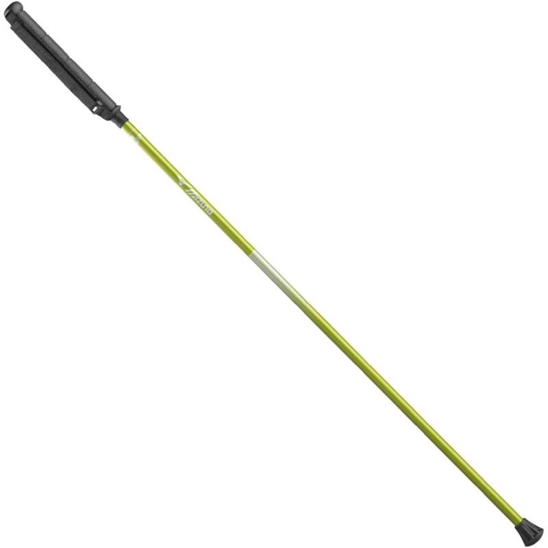 MIZUNO ミズノ マイティポール(ロングタイプ／2本1組） ライトグリーン ウォーキング ウォーキングポール