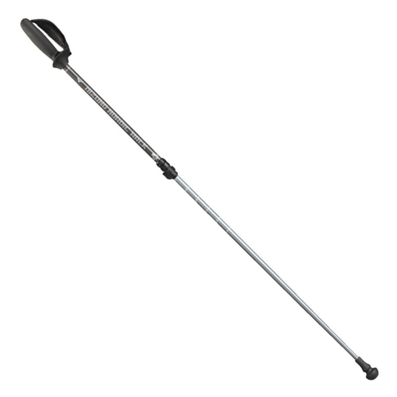 MIZUNO ミズノ ウォーキングポール ソフトホールドStd(ロングタイプ／2本1組) シルバー ウォーキング ウォーキングポール