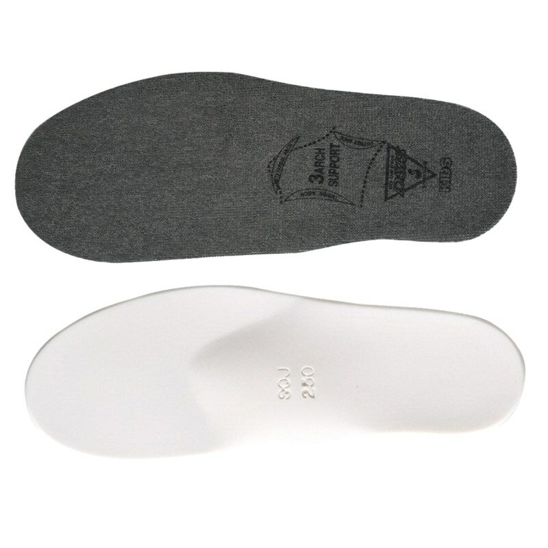 成長期の子供の足にかかる負担を、衝撃吸収素材「ソルボセイン」と、3つのアーチサポート機能で軽減します。土踏まずのアーチをしっかり守り、かかとにかかる衝撃を分散するとともに、足指をしっかり使うことでスムーズな体重移動が行え、正しい歩行をサポー...