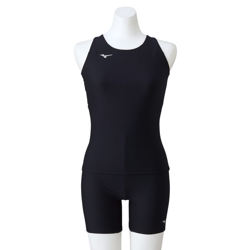 MIZUNO ミズノ セパレーツ ブラック スイム 水泳 ベーシック＆スクール水着