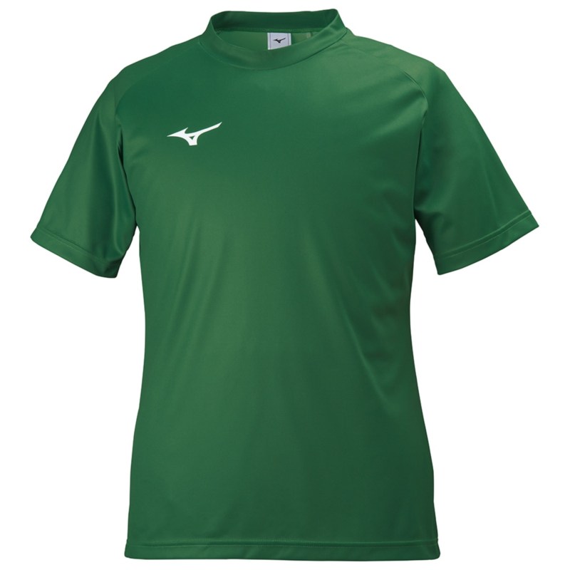 MIZUNO ミズノ フィールドシャツ グリーン サッカー フットボール ウエア