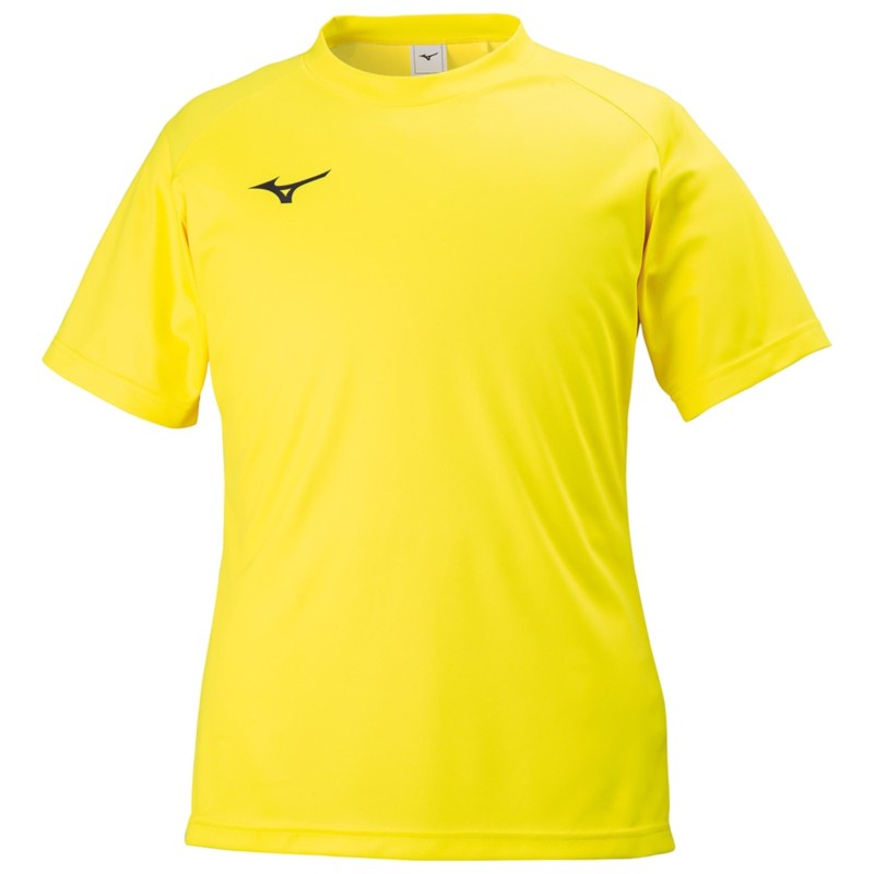 MIZUNO ミズノ フィールドシャツ サイバーイエロー サッカー フットボール ウエア