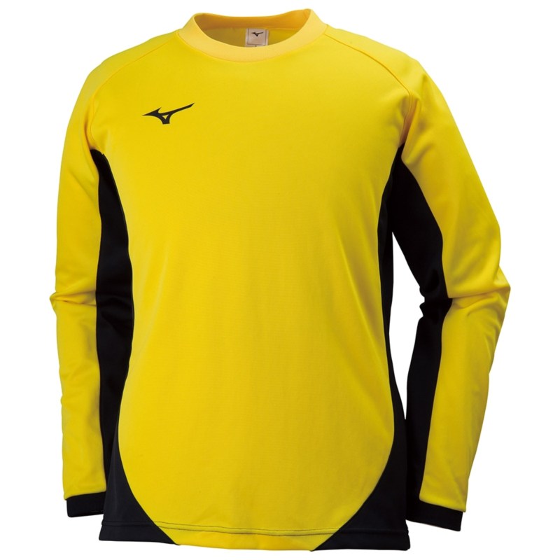 MIZUNO ミズノ キーパーシャツ サイバーイエロー サッカー フットボール ゴールキーパー GK