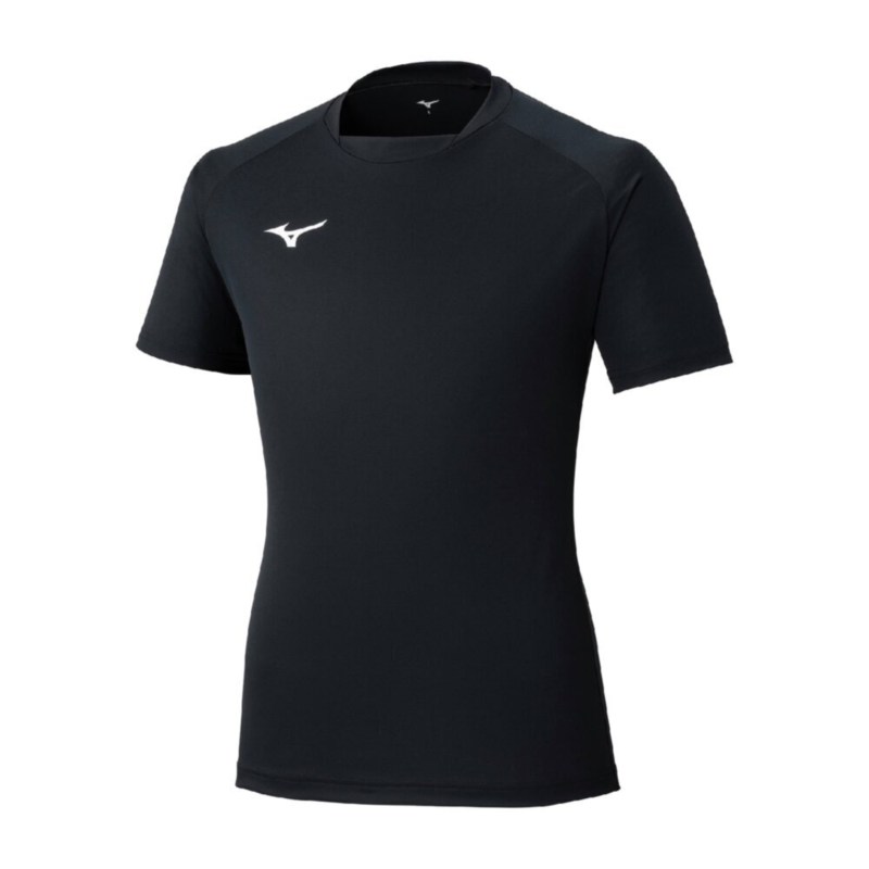 MIZUNO ミズノ フィールドシャツ ブラック サッカー フットボール ウエア