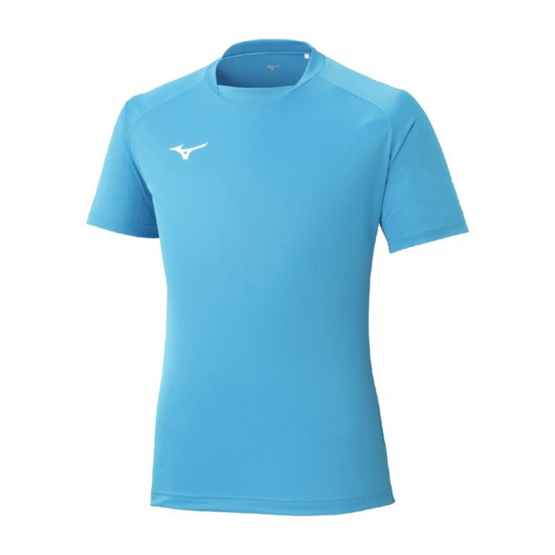 MIZUNO ミズノ フィールドシャツ サックス サッカー フットボール ウエア