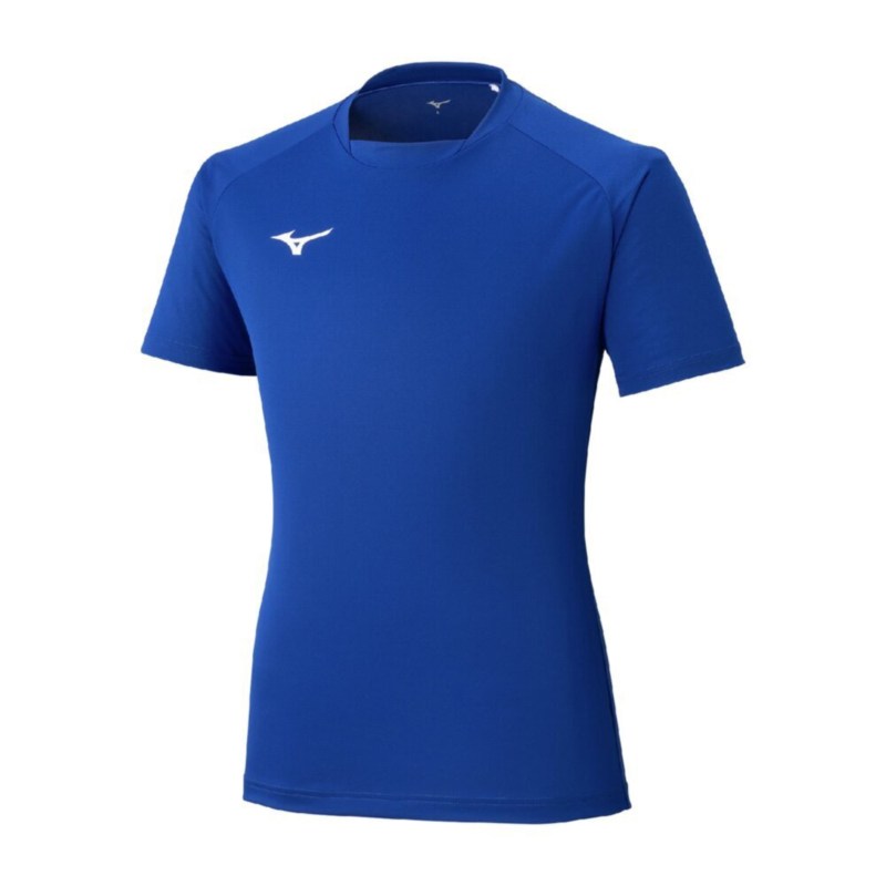 MIZUNO ミズノ フィールドシャツ サーフブルー サッカー フットボール ウエア