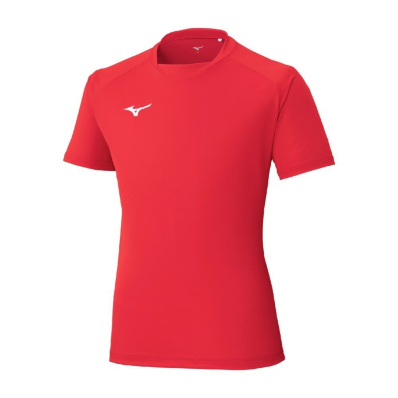 MIZUNO ミズノ フィールドシャツ チャイニーズレッド サッカー フットボール ウエア