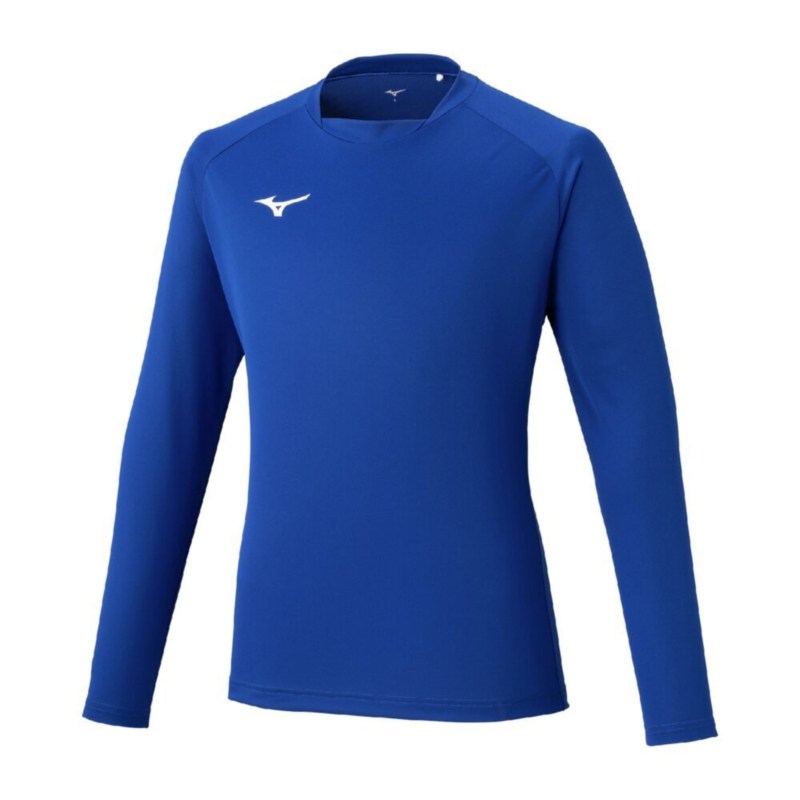 MIZUNO ミズノ フィールドシャツ(長袖) サーフブルー サッカー フットボール ウエア