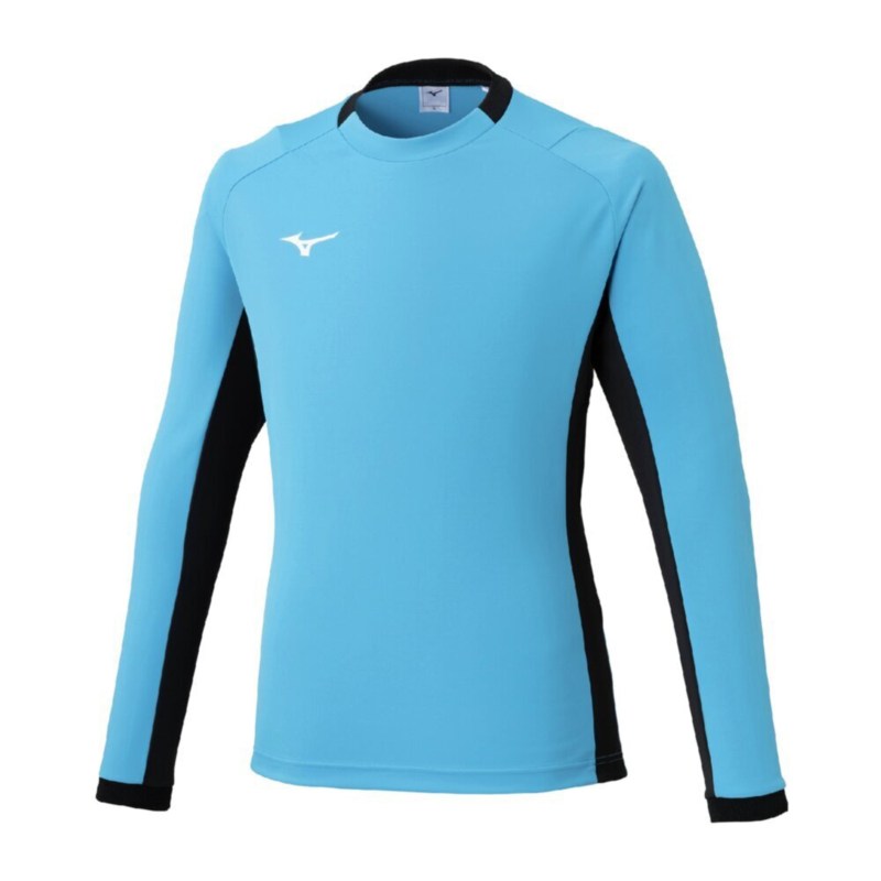 MIZUNO ミズノ キーパーシャツ サックス サッカー フットボール ゴールキーパー GK