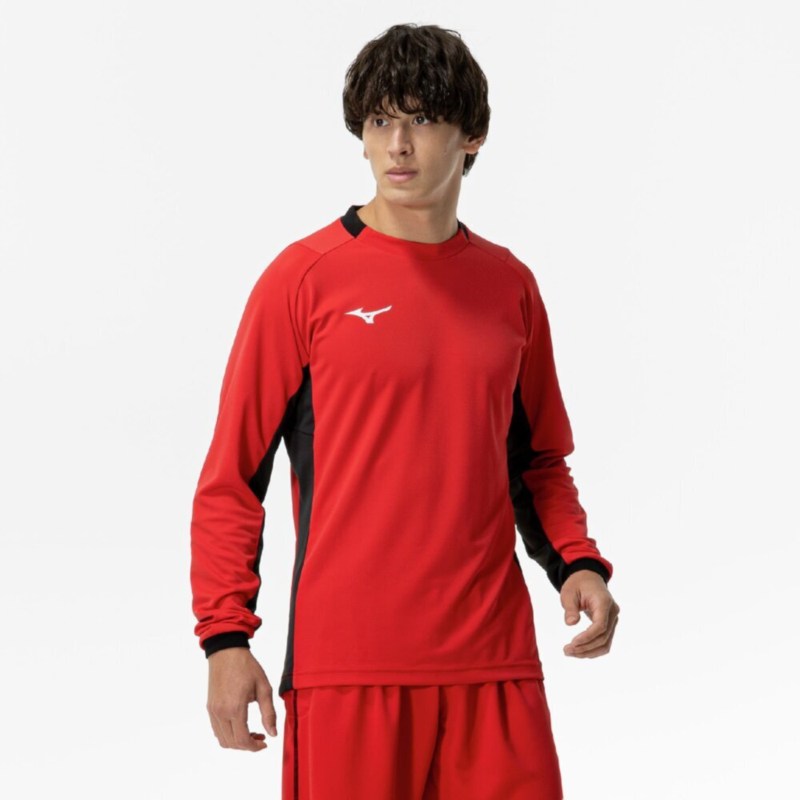 MIZUNO ミズノ キーパーシャツ チャイニーズレッド サッカー フットボール ゴールキーパー GK