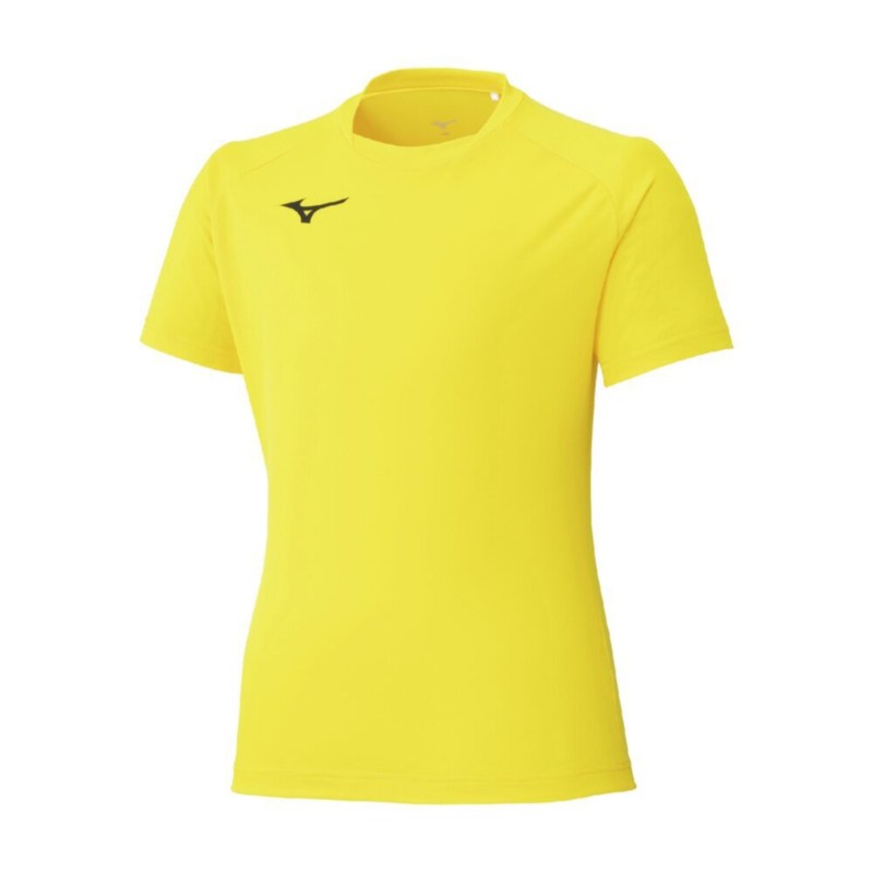 MIZUNO ミズノ フィールドシャツ サイバーイエロー サッカー フットボール ウエア